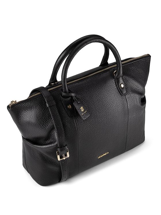 Lazarotti Bologna Leather Shopper-taske Læder 36 cm