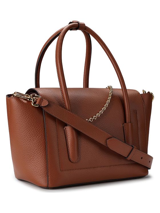 Coccinelle Double Beat Bolsa de hombro Piel natural 31 cm