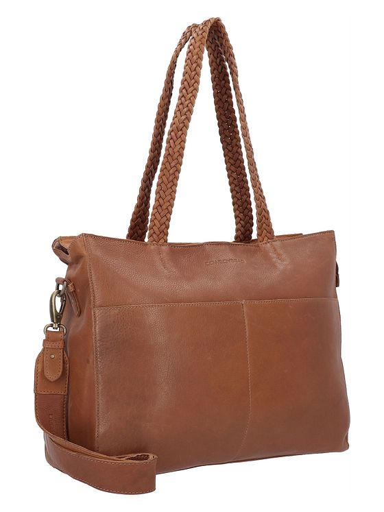 Cowboysbag Oily Cow Bushton Skuldertaske Læder 40 cm