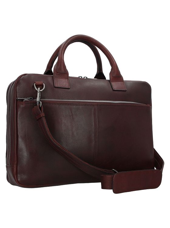 Plevier Vintage Larry Dokumenttaske Læder 40 cm Laptoprum Plevier Vintage Larry Dokumenttaske Læder 40 cm Laptoprum