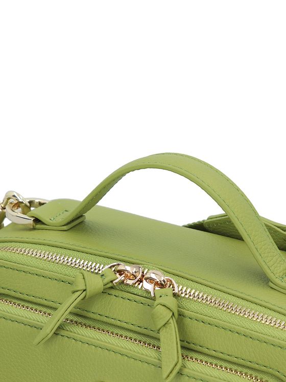 AIGNER Zita håndtaske i læder 22 cm AIGNER Zita håndtaske i læder 22 cm