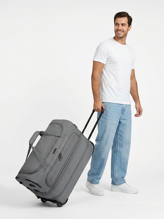 Redolz Duffle Essentials 2-Rollen Reisetasche 55 cm M mit Dehnfalte Redolz Duffle Essentials 2-Rollen Reisetasche 55 cm M mit Dehnfalte