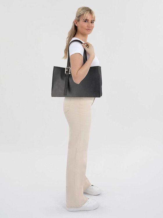 Furla Nuvola Taška přes rameno Kůže 37 cm