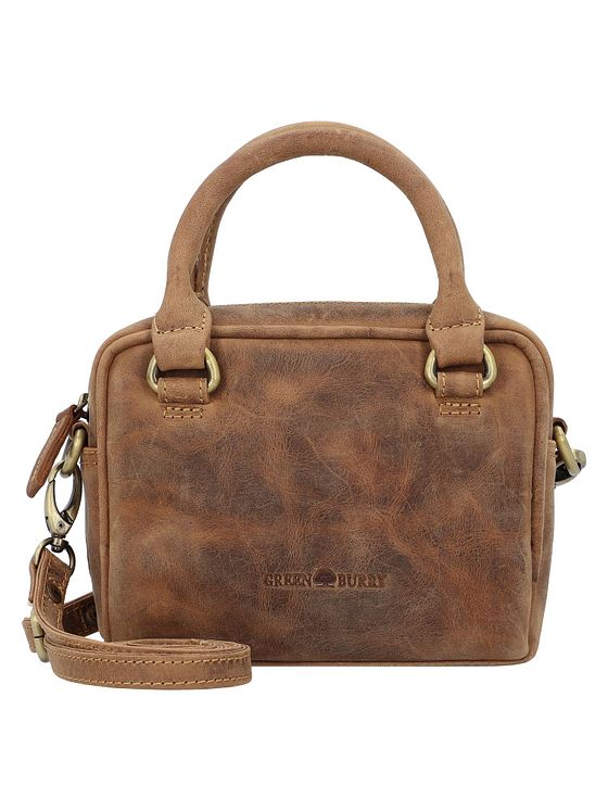 Greenburry Vintage Mini Bag håndtaske Læder 18 cm