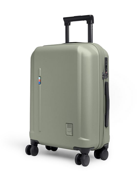 Got Bag Re:Shell 4 kolečka Kabinkový kufr 55 cm Kapsa na notebook
