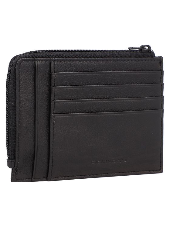 Piquadro Pulse Kreditkortetui RFID-beskyttelse Læder 12 cm