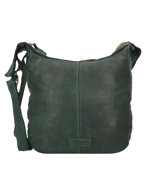 Harold's Submarine skuldertaske i læder 31 cm