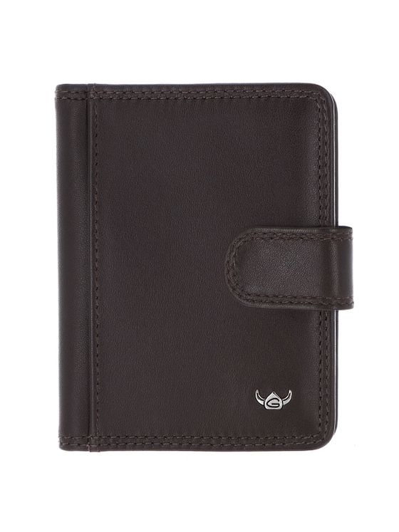 Golden Head Polo Kreditkortetui RFID-beskyttelse Læder 8 cm