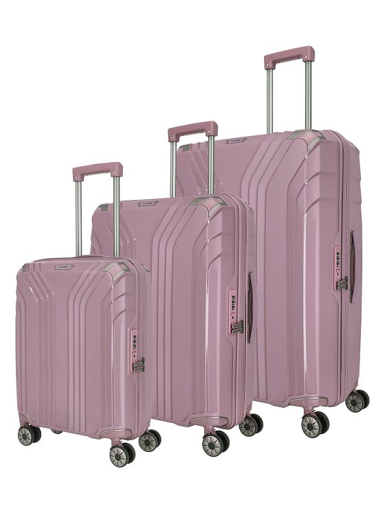 Travelite Elvaa 4-hjuls kuffertsæt 3 stk.