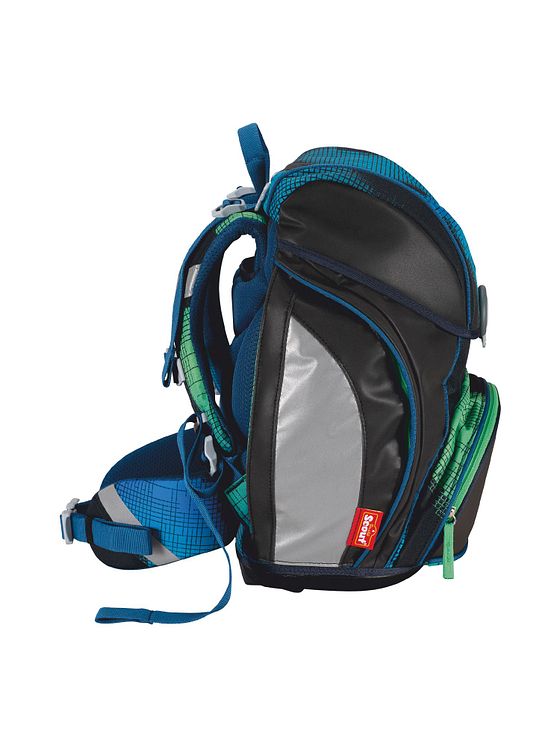 Scout Alpha Skoleransel-sæt 5-delt