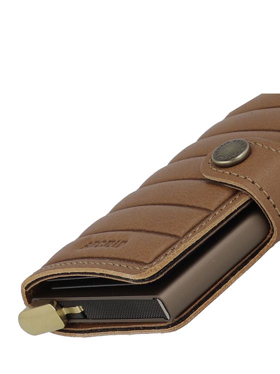 Secrid Miniwallet Pouzdro na kreditní karty RFID ochrana Kůže 6.5 cm