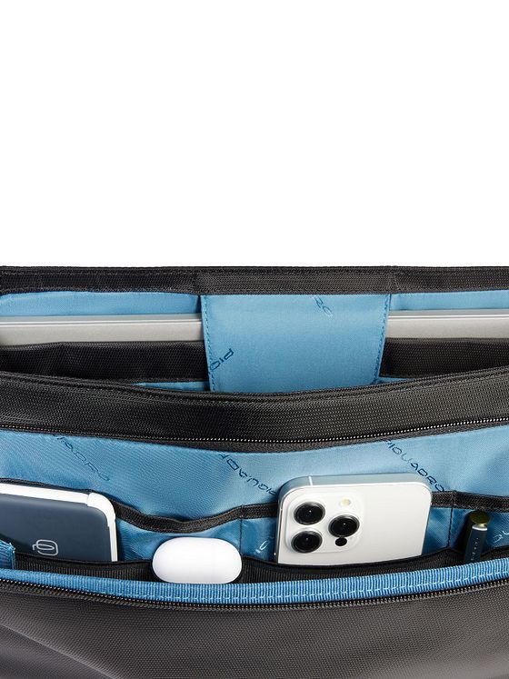 Piquadro Wollem Dokumenttaske Messenger RFID-beskyttelse 39 cm Laptoprum Piquadro Wollem Dokumenttaske Messenger RFID-beskyttelse 39 cm Laptoprum