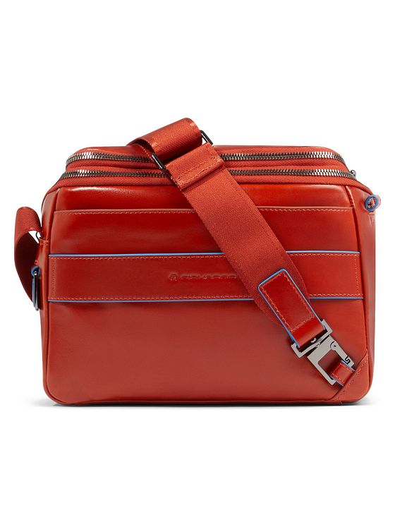 Piquadro Blue Square Skuldertaske Læder 27 cm