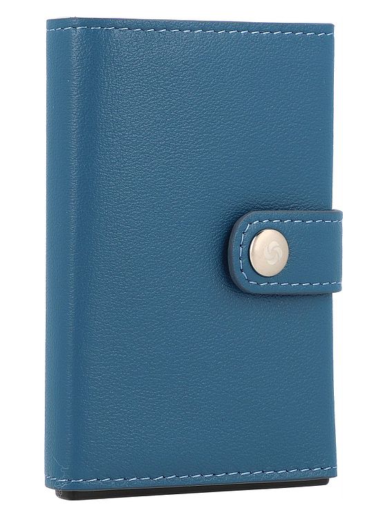 Samsonite Alu Fit kreditkortholder RFID læder 6,5 cm Samsonite Alu Fit kreditkortholder RFID læder 6,5 cm