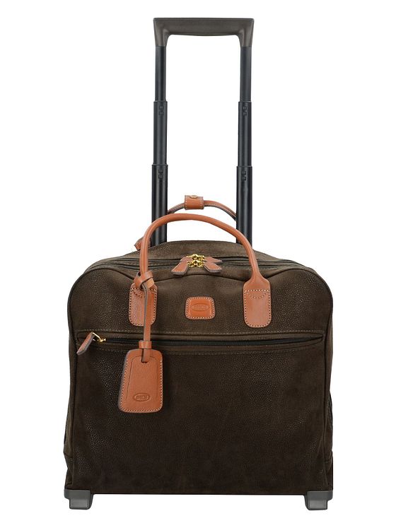 Bric's Life 2-hjulet business trolley 38 cm laptoprum