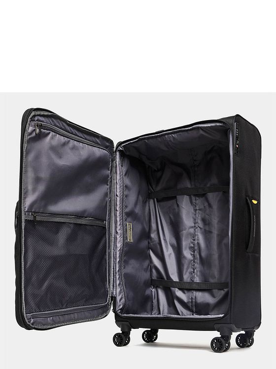 Mandarina Duck Zephyr 4 hjul Trolley L 78 cm med strækfold Mandarina Duck Zephyr 4 hjul Trolley L 78 cm med strækfold