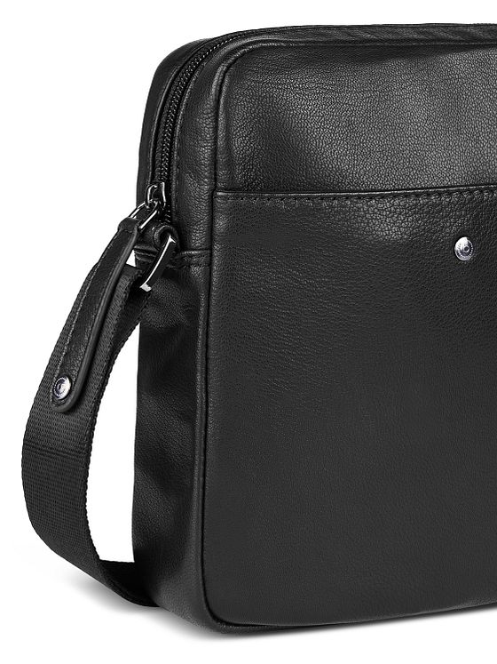 bugatti Black Magic Mini Bag skuldertaske Læder 17 cm