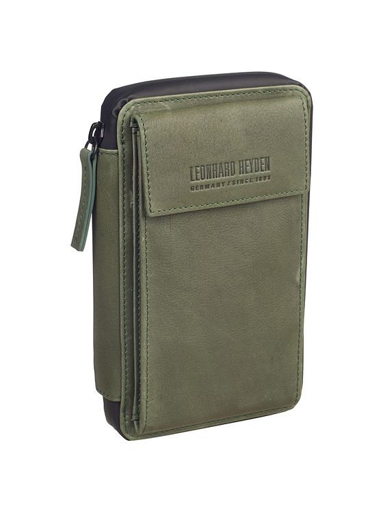 Leonhard Heyden Haag mobiltelefontaske læder 11 cm