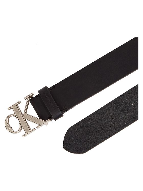 Calvin Klein Jeans Monogram Bælte Læder