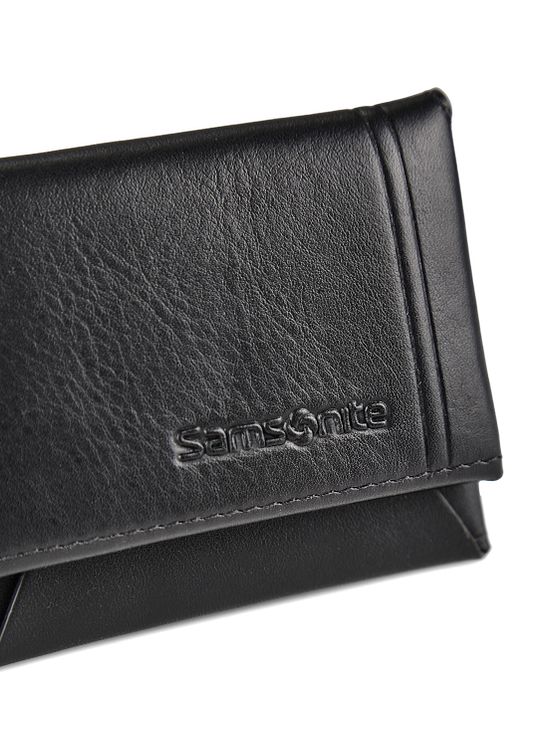 Samsonite Attack 3.0 myntplånbok i Läder, 7,5 cm Samsonite Attack 3.0 myntplånbok i Läder, 7,5 cm