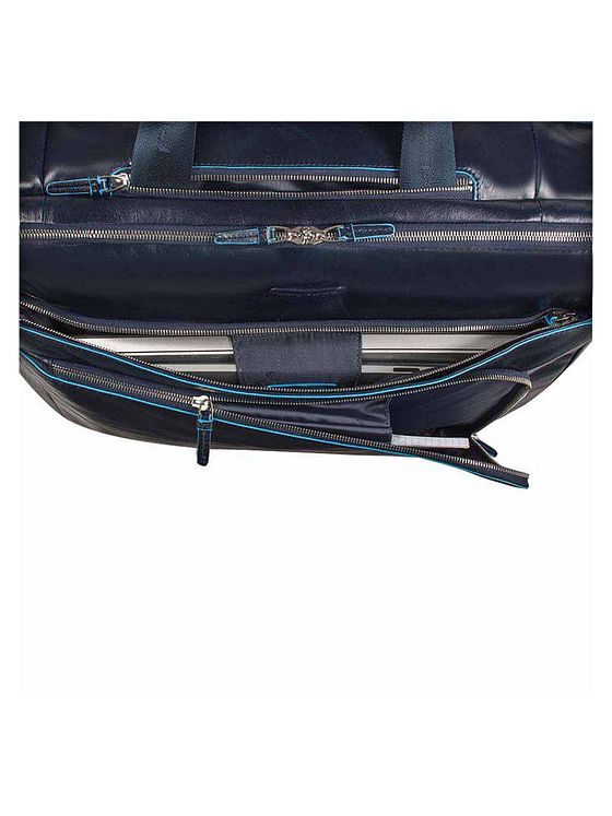 Piquadro Blue Square 2-hjuls business trolley læder 51 cm laptoprum Piquadro Blue Square 2-hjuls business trolley læder 51 cm laptoprum
