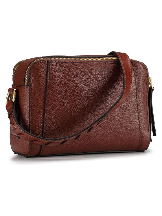 The Bridge Ines Skuldertaske Læder 21 cm