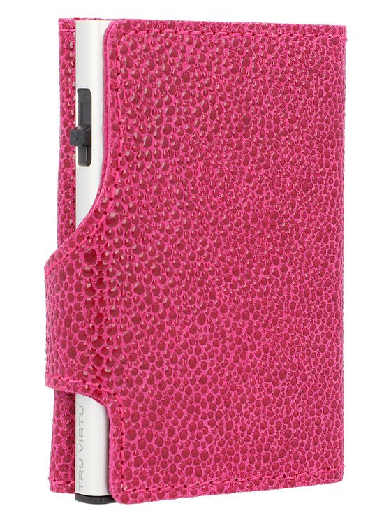 Tru Virtu Click & Slide kreditkortholder pung RFID læder 6,5 cm