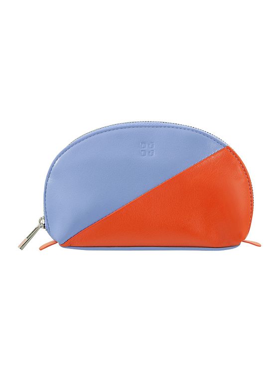 DuDu Segovia kosmetiktaske i læder 16 cm