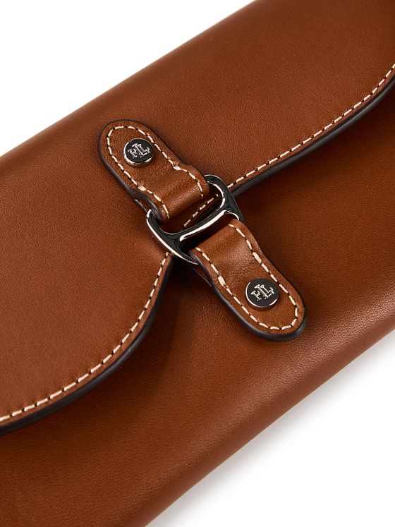 Lauren Ralph Lauren Tasha Pung Læder 20 cm Lauren Ralph Lauren Tasha Pung Læder 20 cm