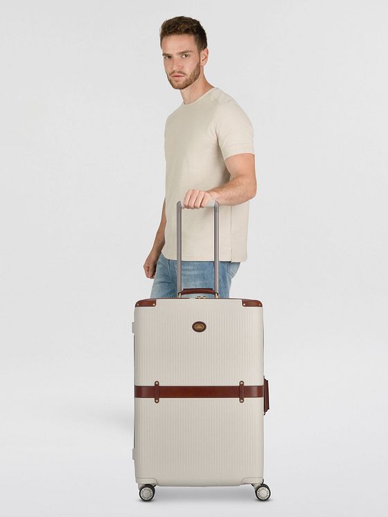 The Bridge Story Viaggio Trunks 4-hjulet Trolley 70 cm The Bridge Story Viaggio Trunks 4-hjulet Trolley 70 cm