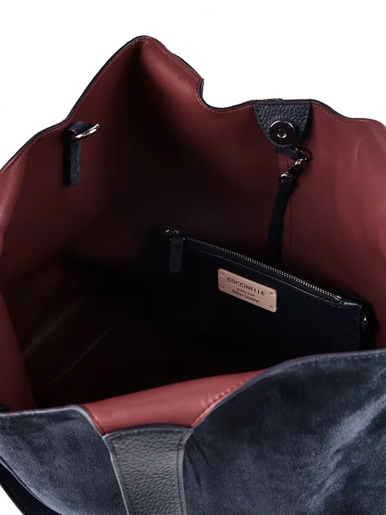 Coccinelle C-Easy Bolsa de hombro Piel natural 36 cm Coccinelle C-Easy Bolsa de hombro Piel natural 36 cm