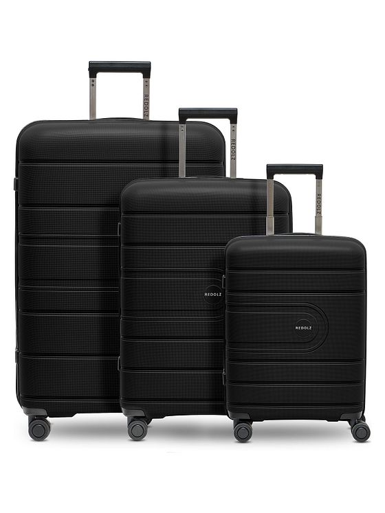 Redolz Essentials 11 3-SET 4 hjul Kuffert 3-delt Redolz Essentials 11 3-SET 4 hjul Kuffert 3-delt