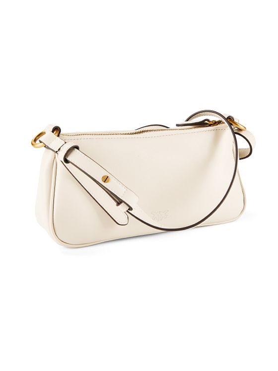 PINKO Half Moon Skuldertaske Læder 23 cm