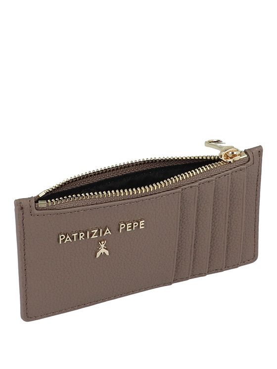 Patrizia Pepe Kreditkortetui Læder 13 cm