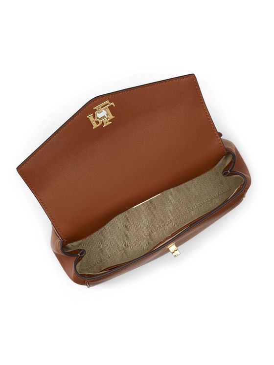 Lauren Ralph Lauren Farrah Skuldertaske Læder 23 cm