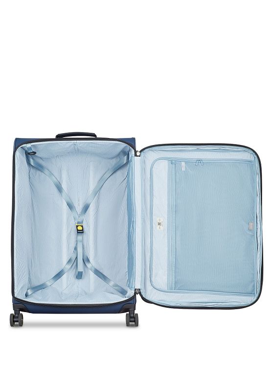 Delsey Paris Turenne Soft 4 hjul Trolley 83 cm med strækfold