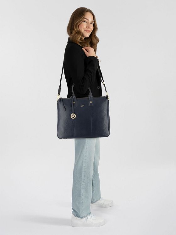 Braun Büffel Hanna Shopper-taske Læder 39 cm Laptoprum