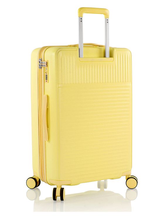 Heys Pastel 4 hjul Kuffert 3-delt med strækfold