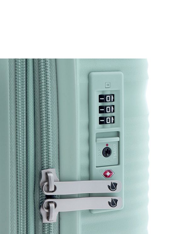 Gladiator 0800 4 hjul Kabinetrolley 55 cm med strækfold