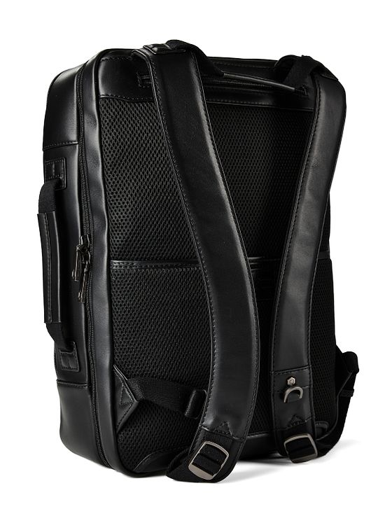 Jekyll & Hide Business batoh RFID ochrana Kůže 43 cm Kapsa na notebook