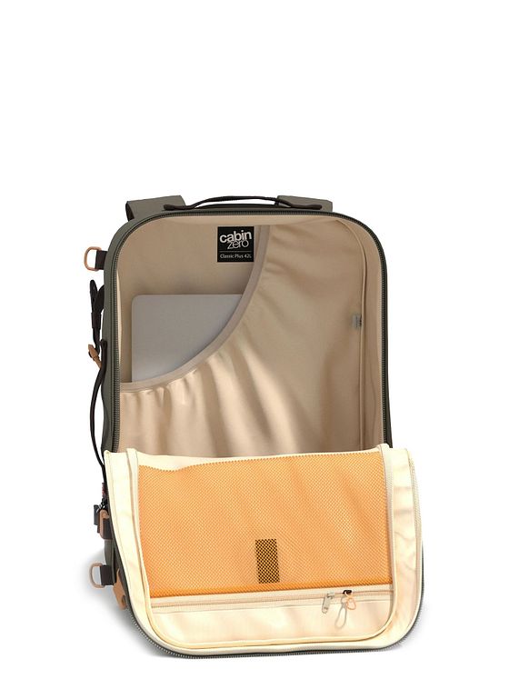 Cabin Zero Travel Cabin Bag Classic Plus 42L rygsæk 54 cm Cabin Zero Travel Cabin Bag Classic Plus 42L rygsæk 54 cm