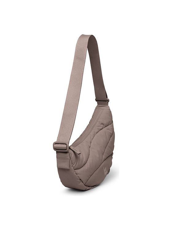 Got Bag Moon Bag wavy puffer Skuldertaske 32 cm