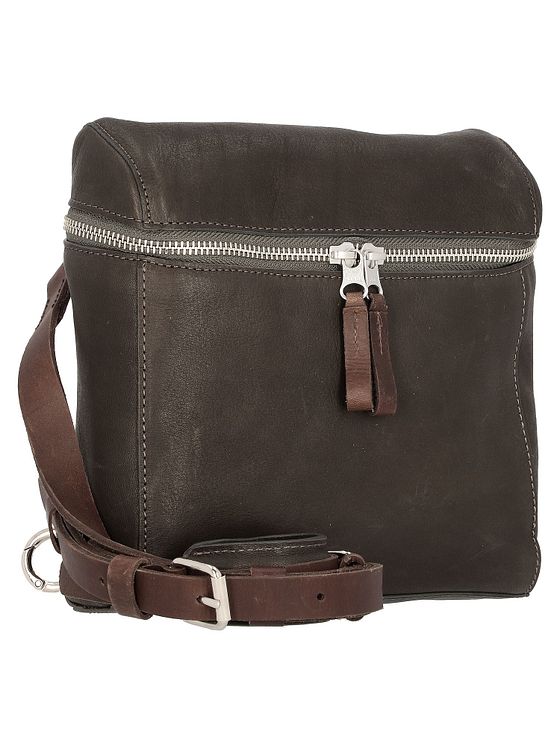 Harold's Box skuldertaske i læder 21 cm Harold's Box skuldertaske i læder 21 cm