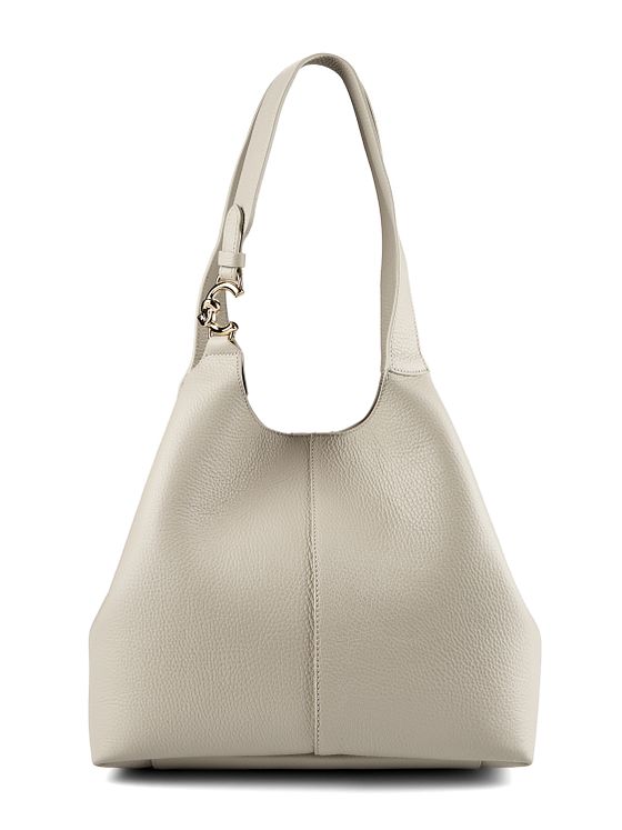 Coccinelle C-Easy Bolsa de hombro Piel natural 34 cm