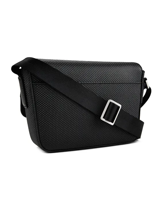 Lacoste Chantaco Crossbody-laukku Nahka 21 cm Lacoste Chantaco Crossbody-laukku Nahka 21 cm