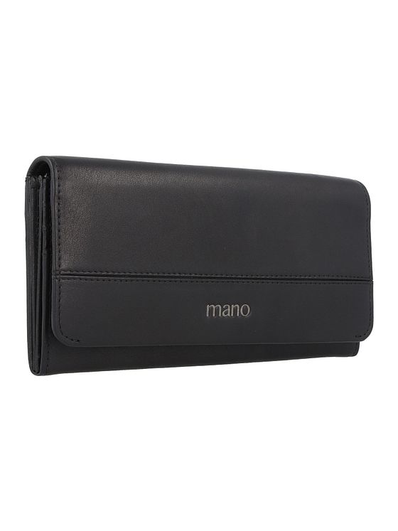 mano Don Romeo pung RFID læder 18 cm mano Don Romeo pung RFID læder 18 cm