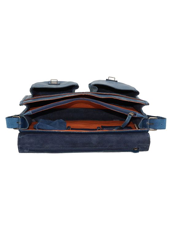 Greenland Nature Naturmappe i læder 40 cm Greenland Nature Naturmappe i læder 40 cm