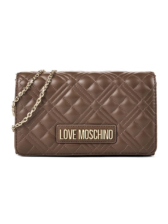 Love Moschino Quilted Crossbody-laukku 22 cm
