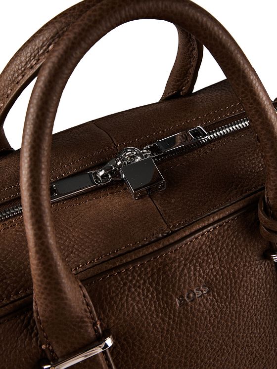 Boss Madison Weekendtaske Læder 45 cm