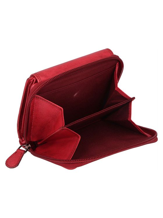 Jack Kinsky Peněženka Nelson RFID kožená 12,5 cm